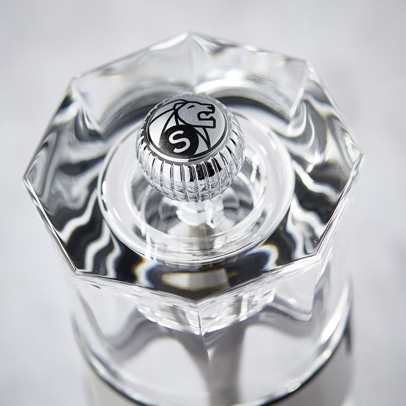 Pepper/Salt Mill Duo 14cm Transparent