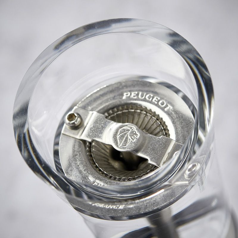 Pepper/Salt Mill Duo 14cm Transparent