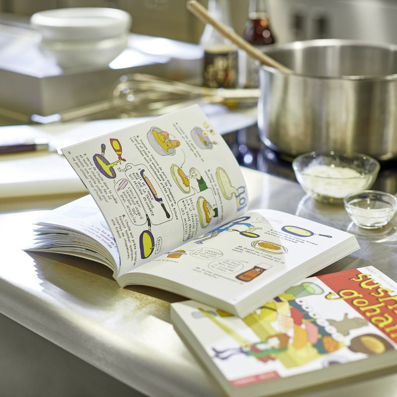 Gohan, el primer libro de recetas en Manga