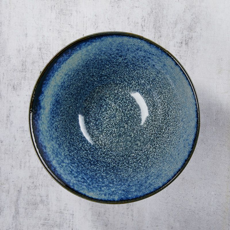 Rāmen bowl, Minoyaki porcelain, YOUHENKON pattern