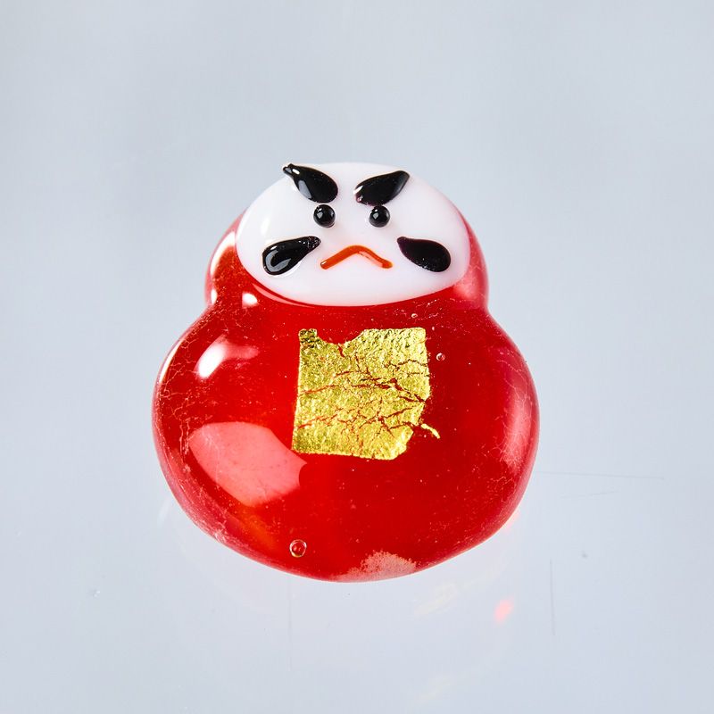 Glücksbringer ENGIMONO Daruma