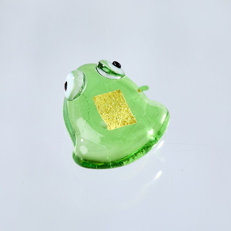ENGIMONO frog lucky charm