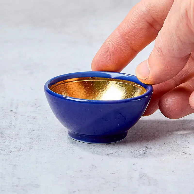 Mini mamebachi-kommetje voor amuse-bouche