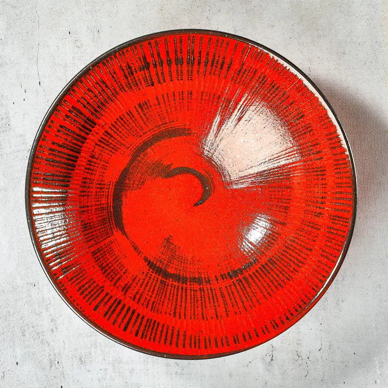 Somen or udon plate