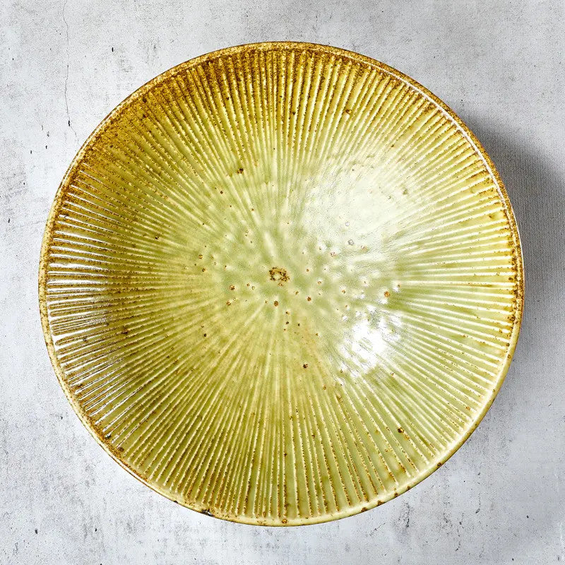 Somen or udon plate