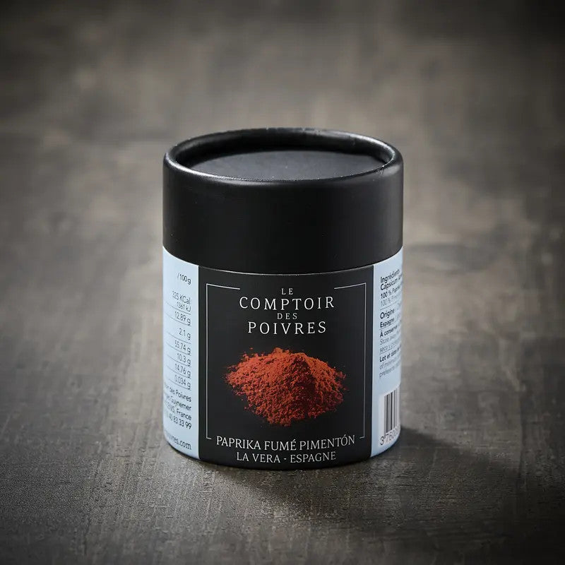 Gerookte paprika Pimentón