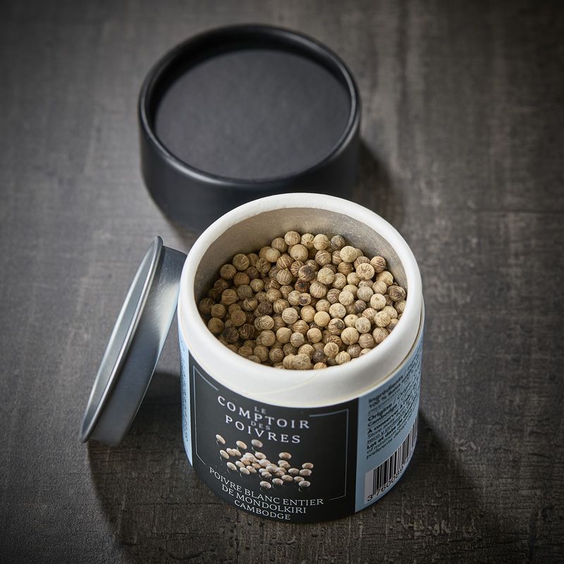 Hele witte peper van Mondolkiri