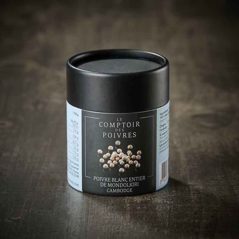 Hele witte peper van Mondolkiri