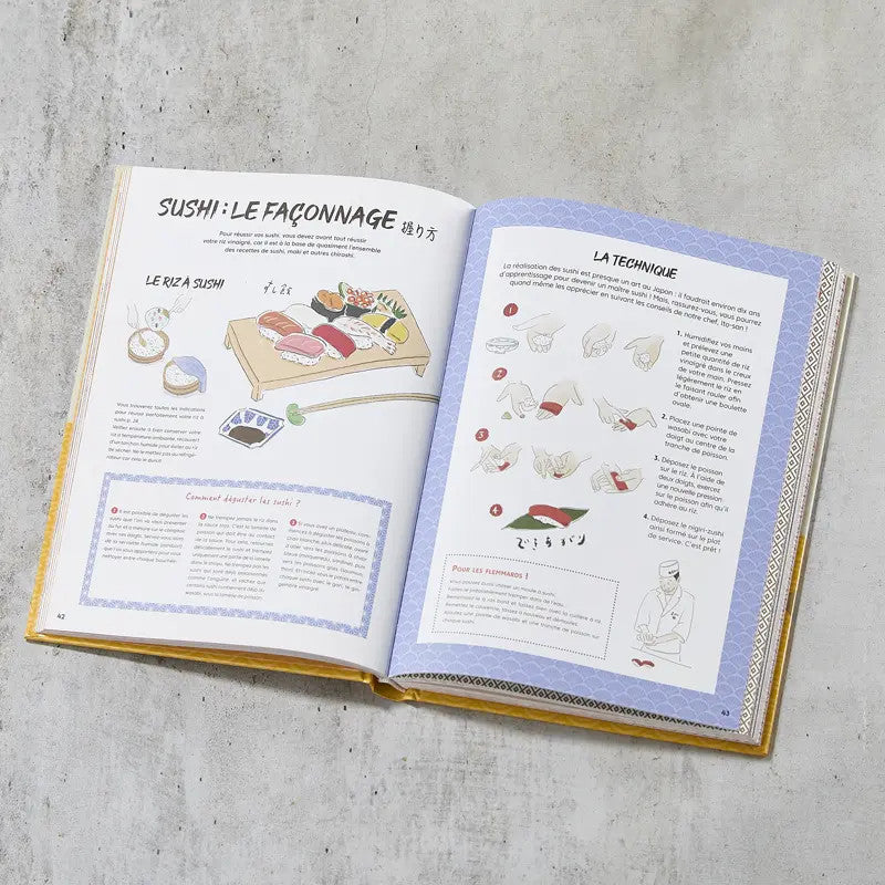 Sushi, onigiri e altri risi giapponesi