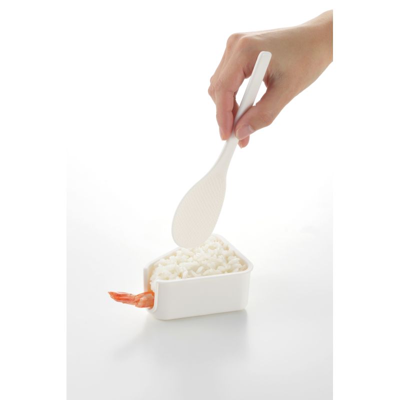 Molde para onigiri de tempura de gambas