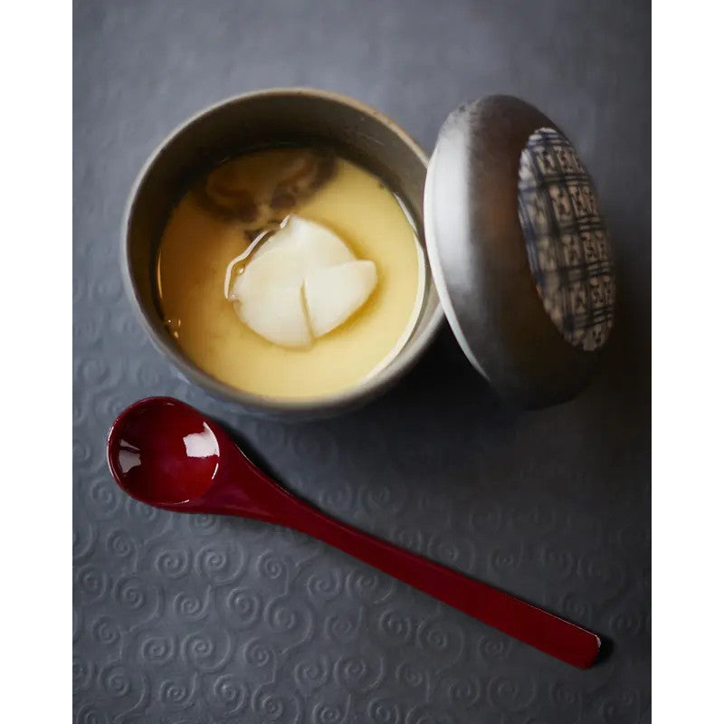 Cuillère à chawanmushi 132 mm x 27 mm
