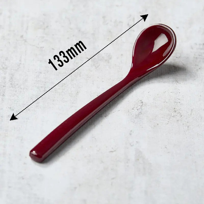 Cuillère à chawanmushi 133 mm x 27 mm
