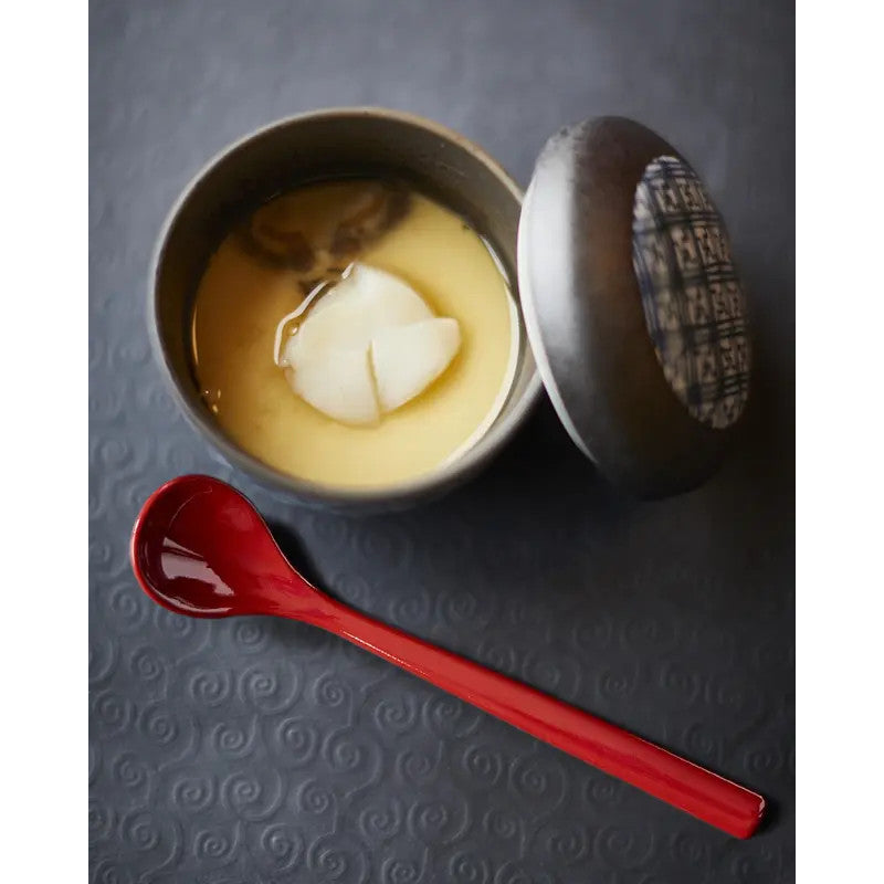 Cuillère à chawanmushi 133 mm x 27 mm