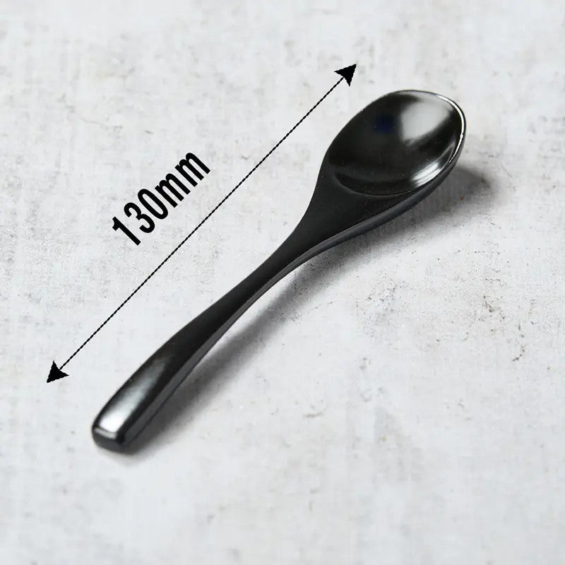 Cucchiaio per chawanmushi in legno di canfora 13 cm
