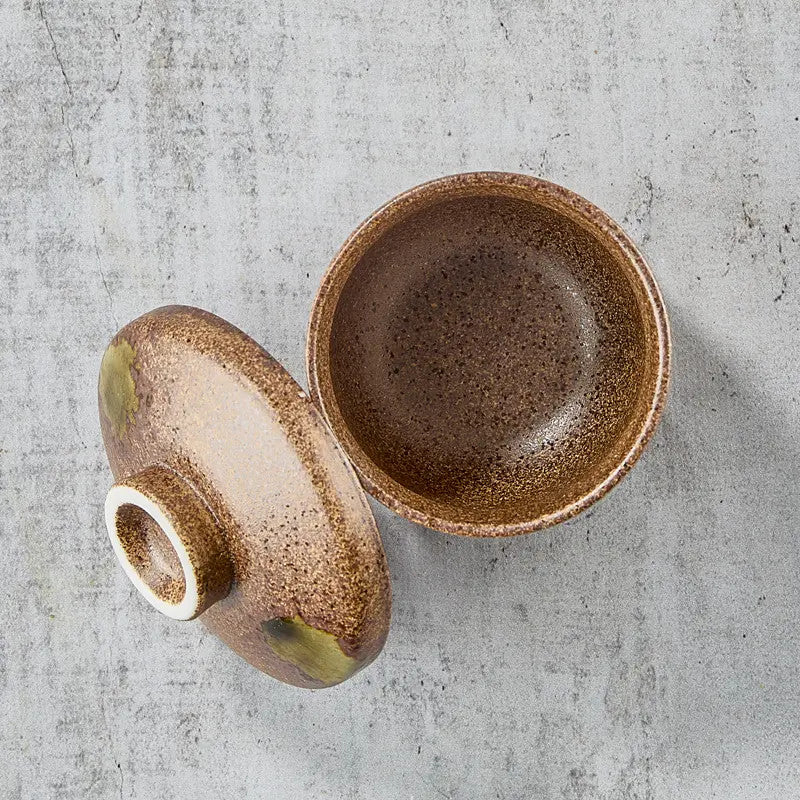 Chawan-mushi bowl, Igaoribe pattern, 145 ml