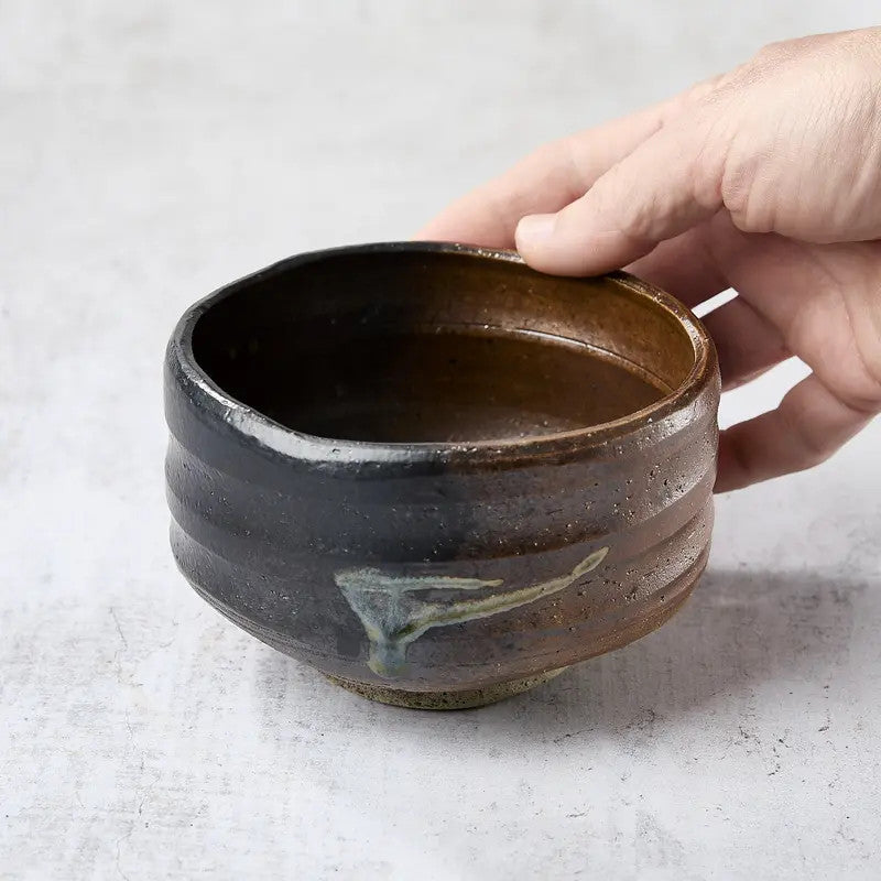 Matcha-theekom Bizen