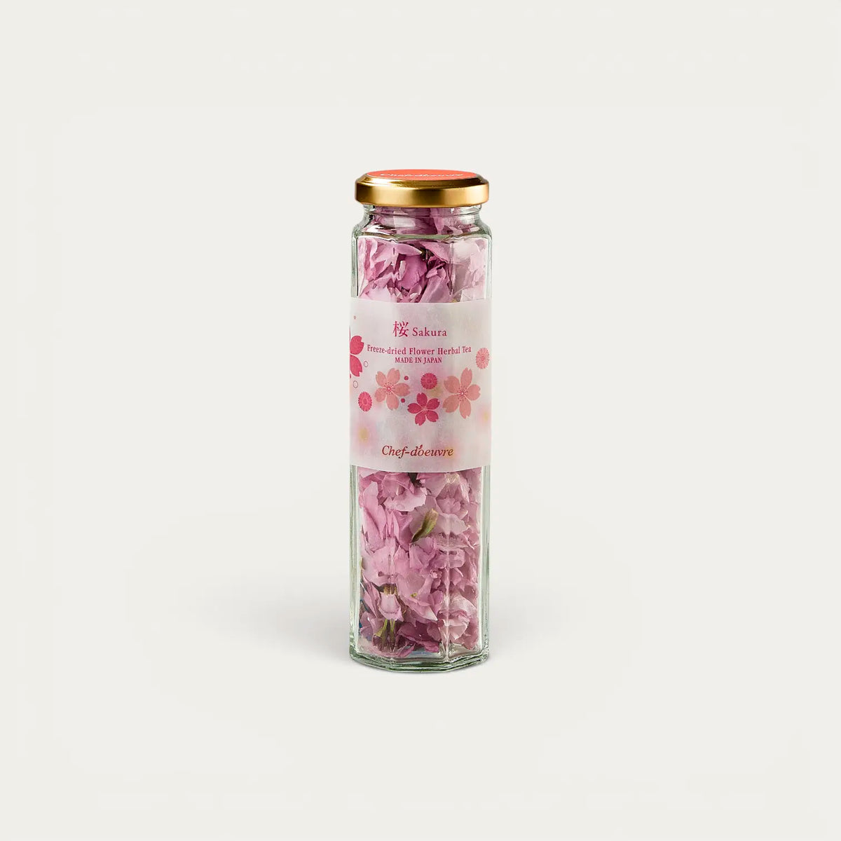 Pétales de fleurs de cerisiers sakura 1,5g