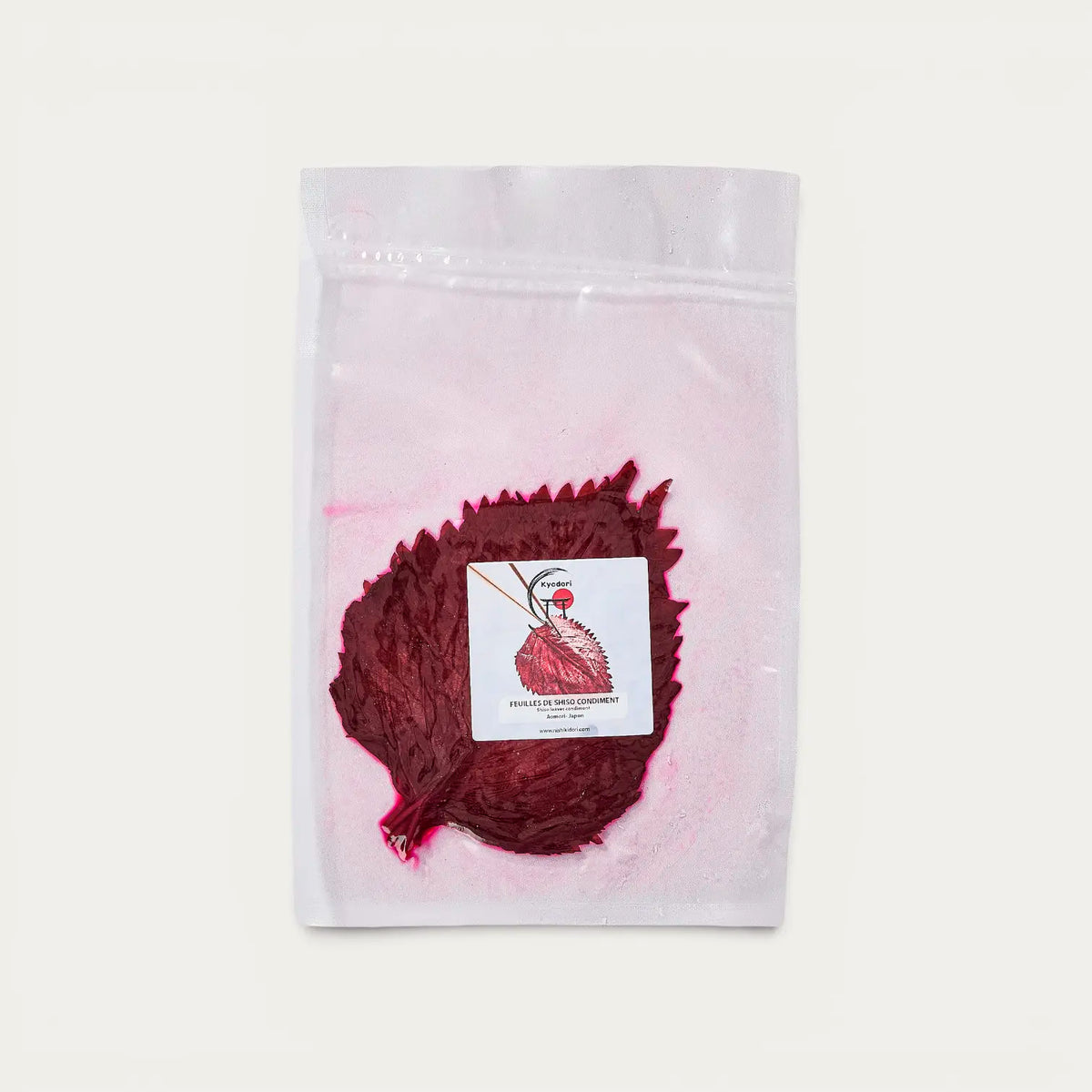 Shiso-blaadjes condiment