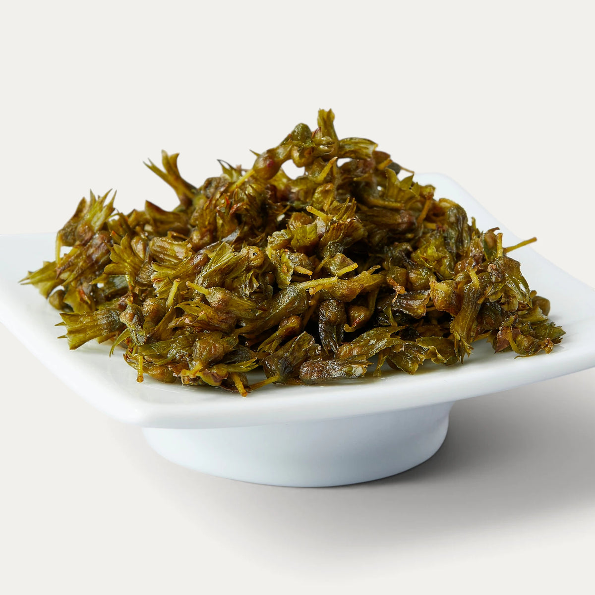 Brotes de shiso rojo salados