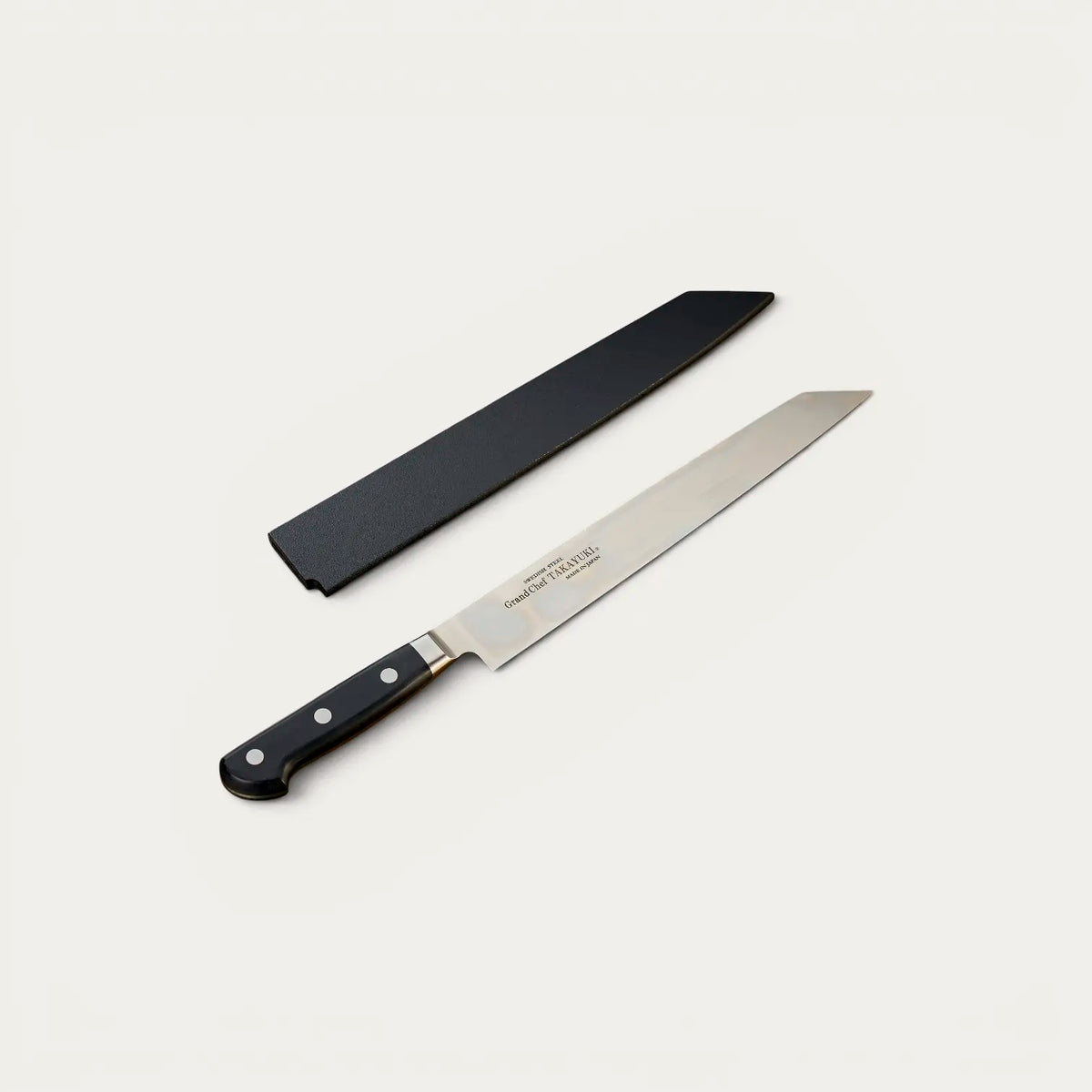 Coltello Grand Chef Kiritsuke Yanagiba per sushi e sashimi lama 260 mm, mancino