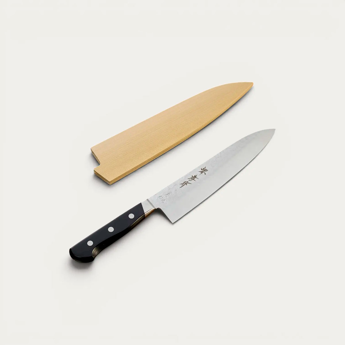 Couteau Chef lame martelée 200 mm