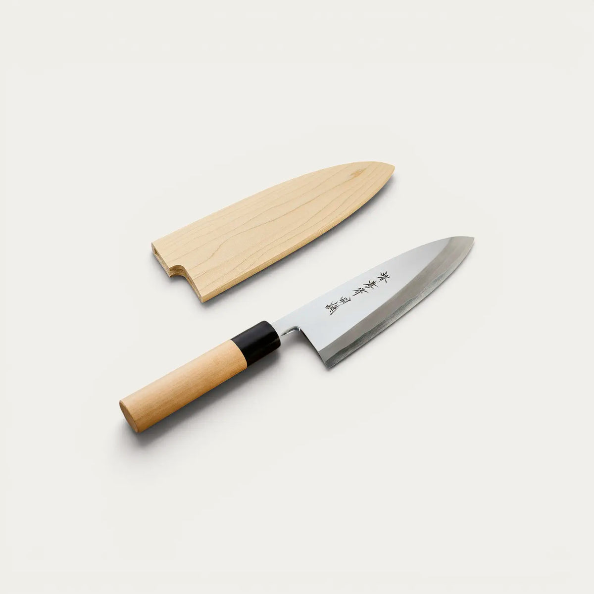 Couteau Deba pour poissons et volailles lame 180 mm - droitier