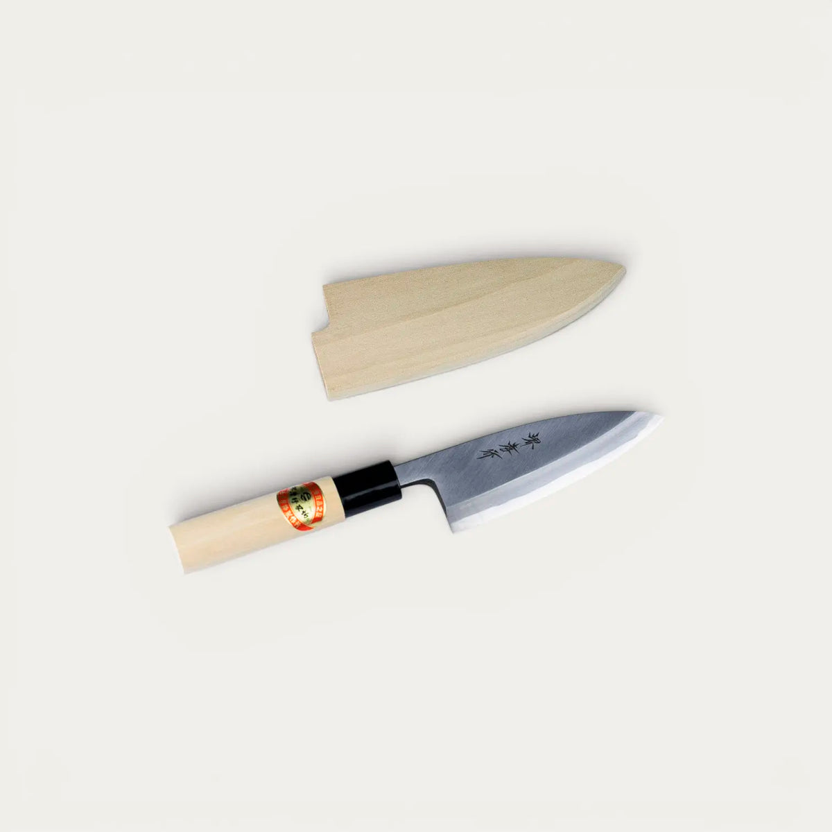 Couteau deba pour poissons et volailles, lame 120 mm - droitier