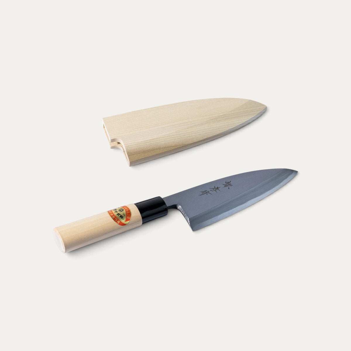 Couteau deba Kasumitogi pour poissons et volailles, lame 135 mm - droitier