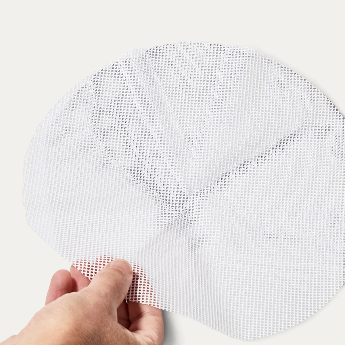 3 siliconen stoomnetten Ø 25 cm