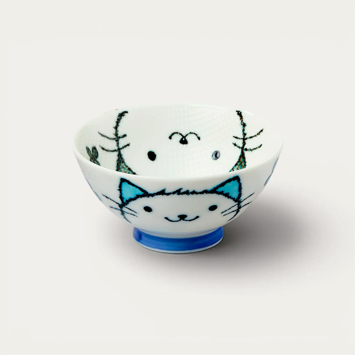Bol à riz - Motif animalier