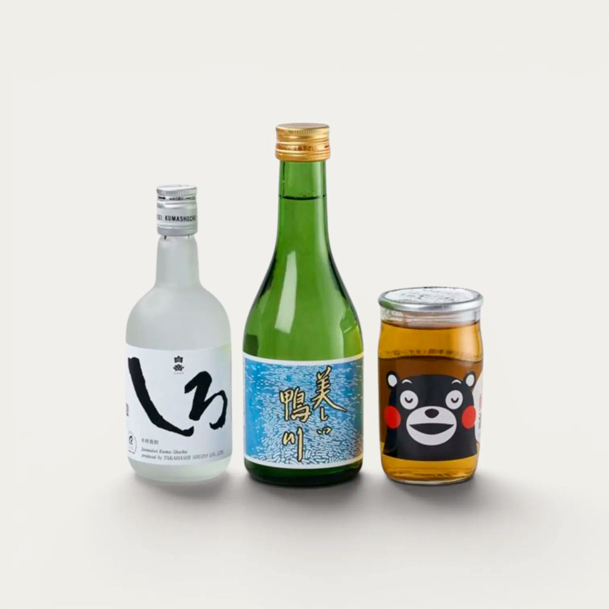 Entdeckungssortiment japanischer Spirituosen