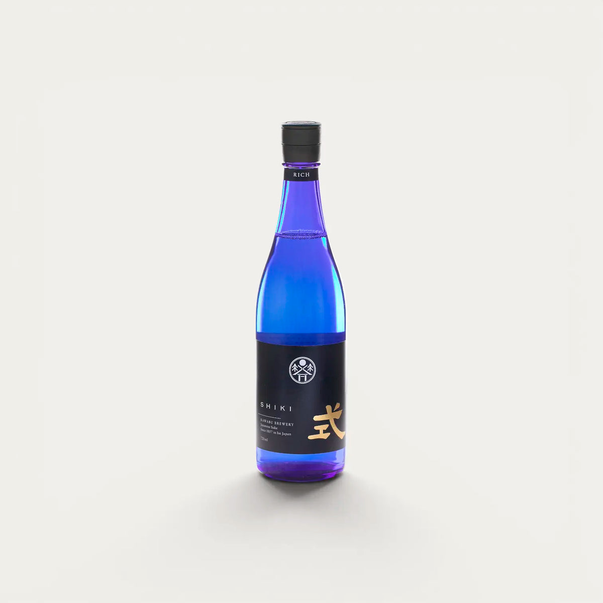 Saké Junmai Daiginjo Shiki Rich - 720ml