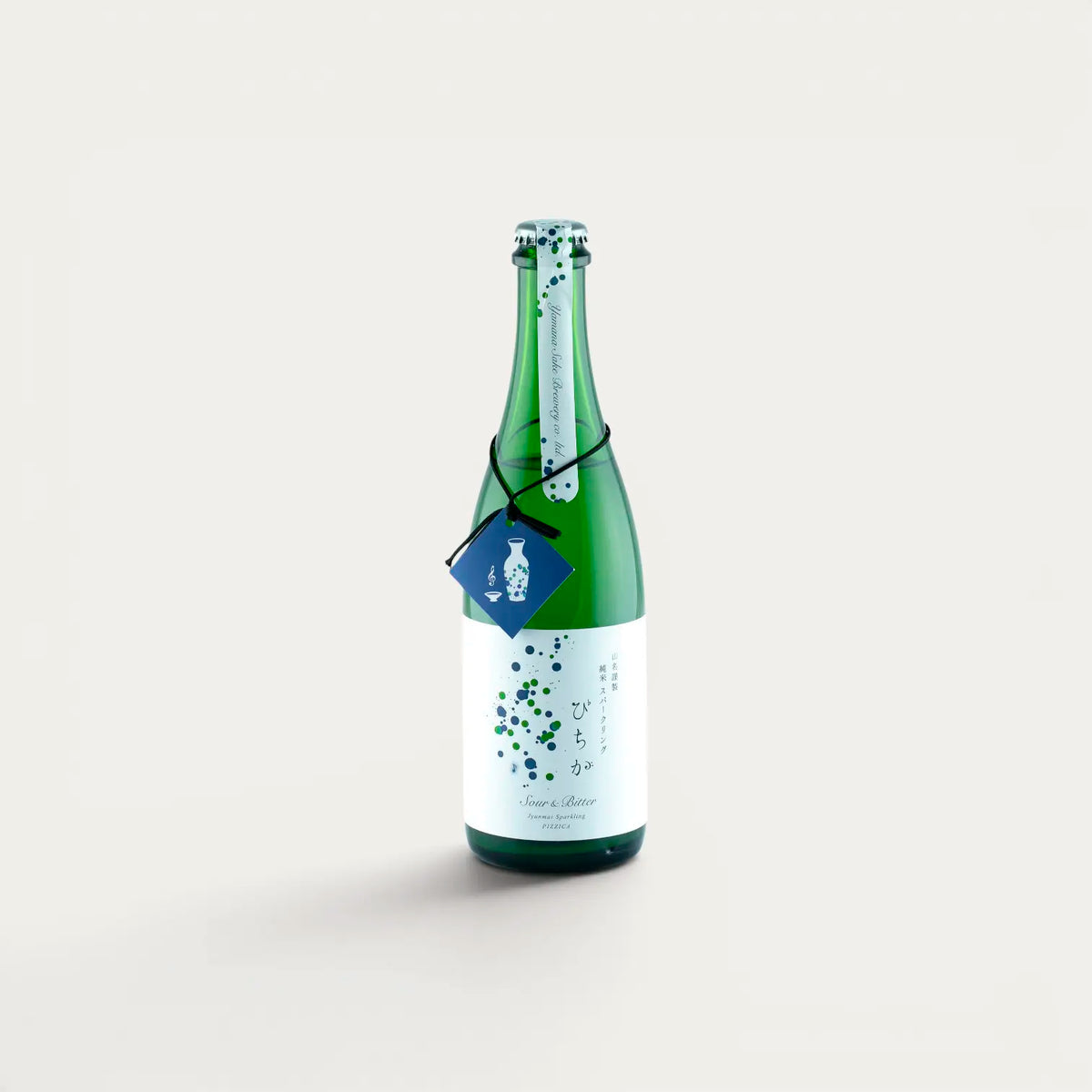 Sake espumoso Junmai Pizzica - 500ml