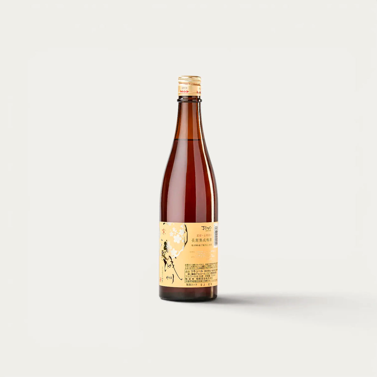 Joshu long-aged umeshu 12,2%