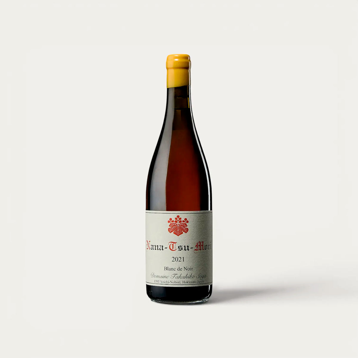 Nana-Tsu-Mori Valkoinen de Noir 2021 - 15.5% - 750ml - *Tilaustuote*