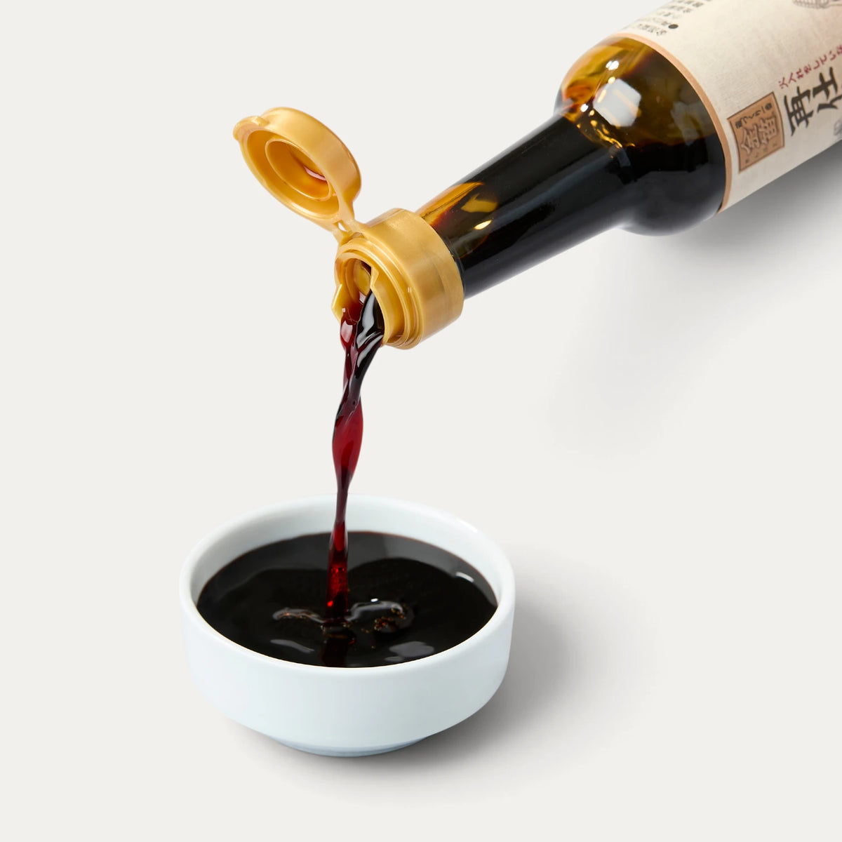 Sojasoße Kinbue Saishikomi Doppelfermentation