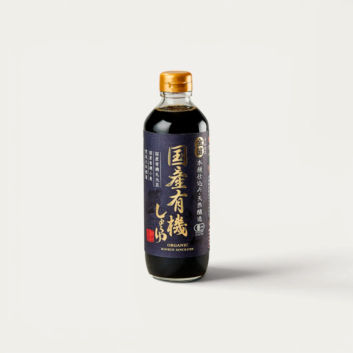 Bio-Koikuchi-Sojasauce Kinbue - 600 ml