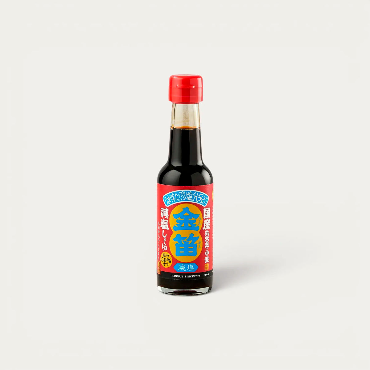 Sauce soja peu salée