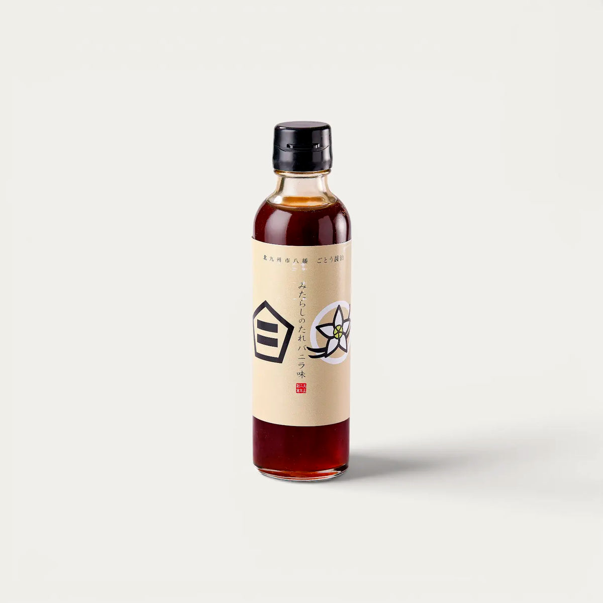 Sirop Mitarashi dango à la sauce soja et vanille 200 ml