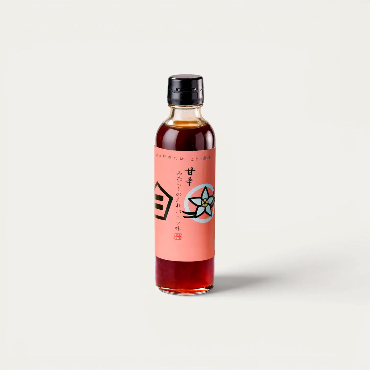 Mitarashi dango -siirappi mausteisella soijakastikkeella ja vaniljalla 200 ml