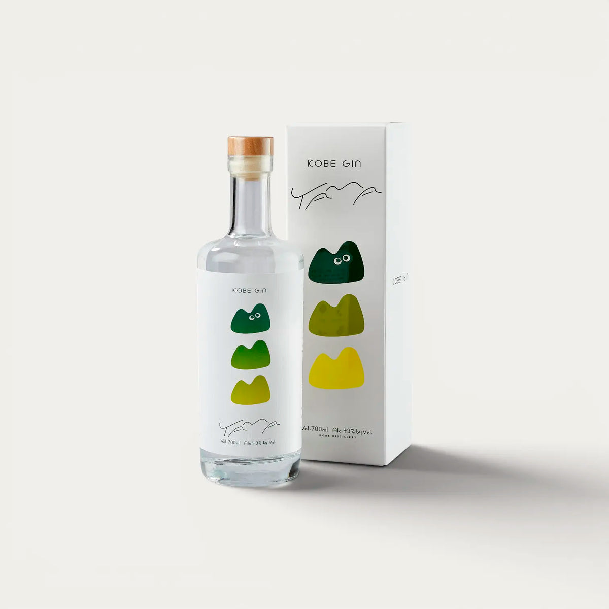 Ginebra KOBE YAMA- 700 ml