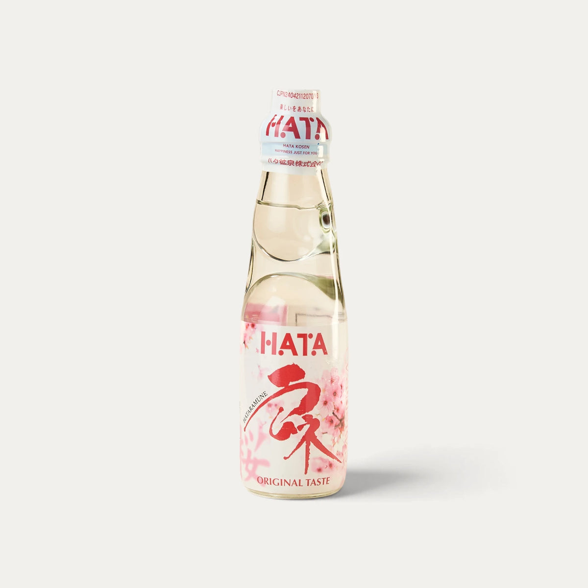 Limonade HATA RAMUNE authentique saveur SAKURA 200 ml