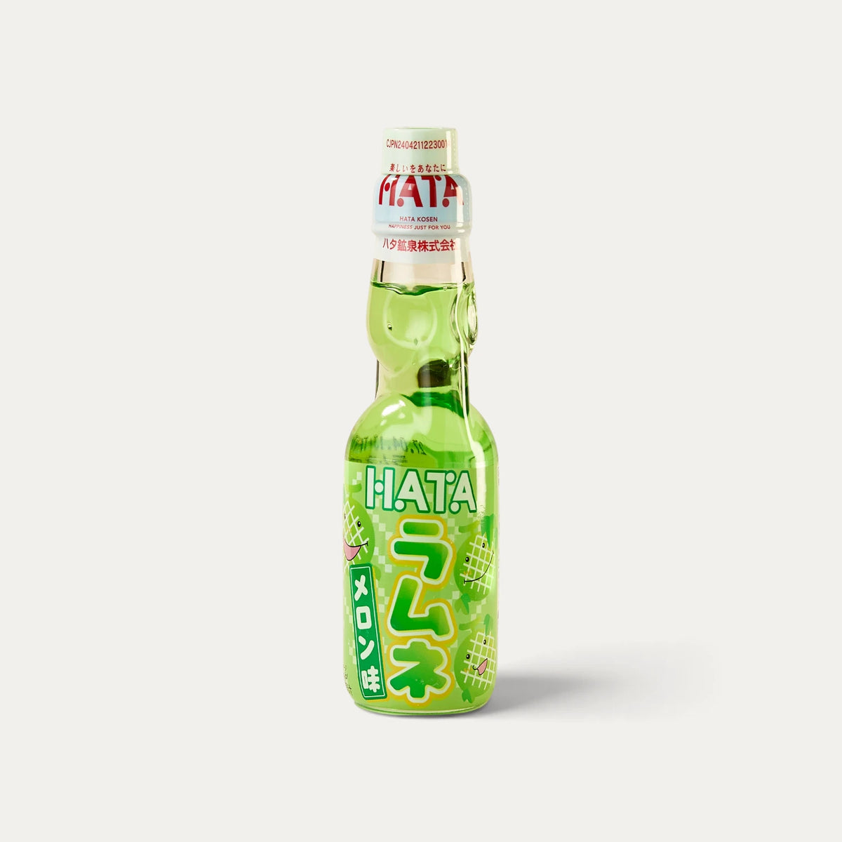 Limonade HATA RAMUNE authentique saveur MELON 200 ml