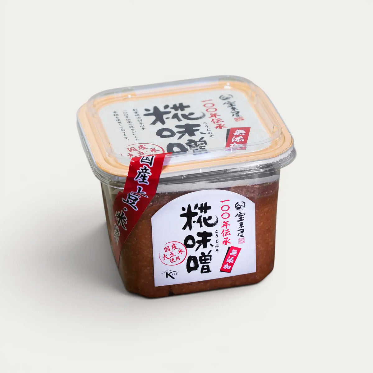 100nen Densho Miso - Kojimiso tradicional transmitido desde hace 100 años - 750g