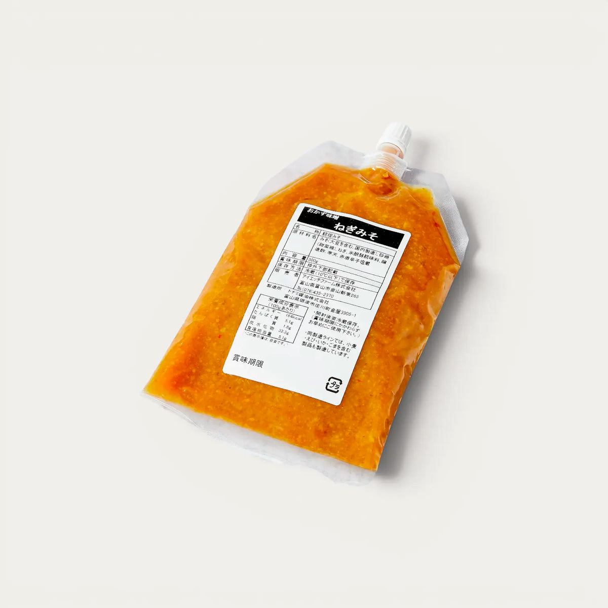 Okasumiso con cebolleta de Toyama 300g