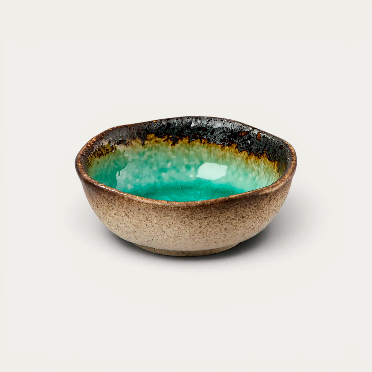 Mise en bouche ou coupelle à épices ou tsukemono