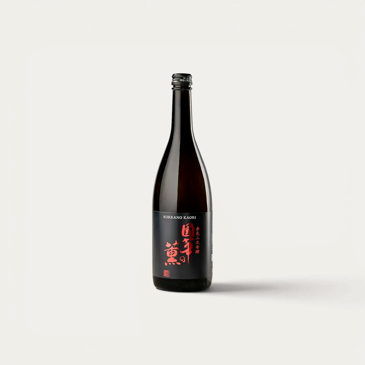 Saké espumante Junmaishu KOKKANO KAORI, 10%, 720 ml