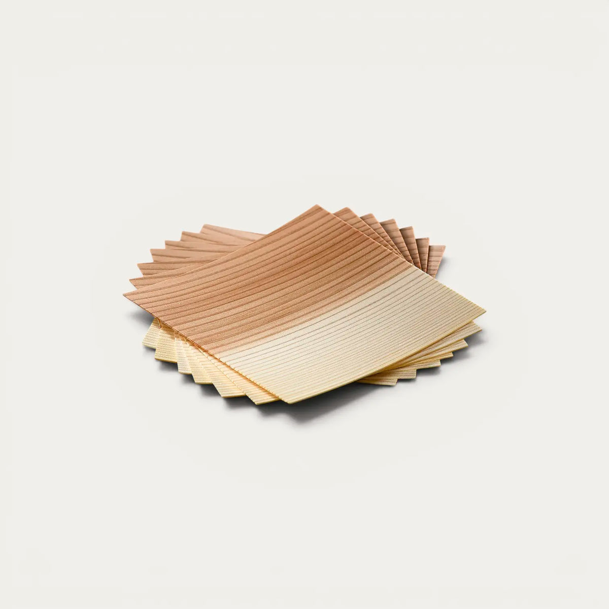 Zedernholzplatten Sugi Ita zum Kochen