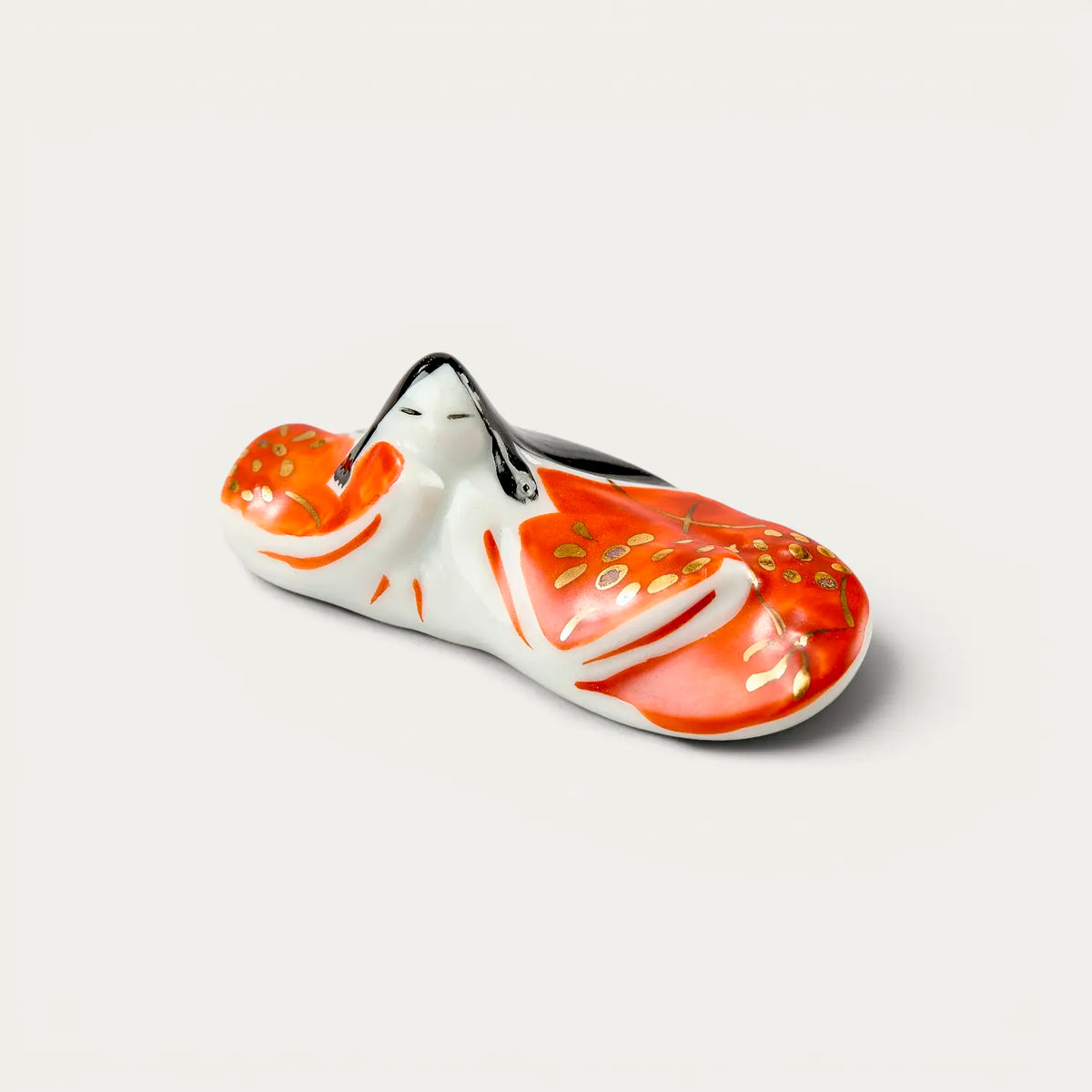 Handcrafted chopstick rest, Lord, hand-painted