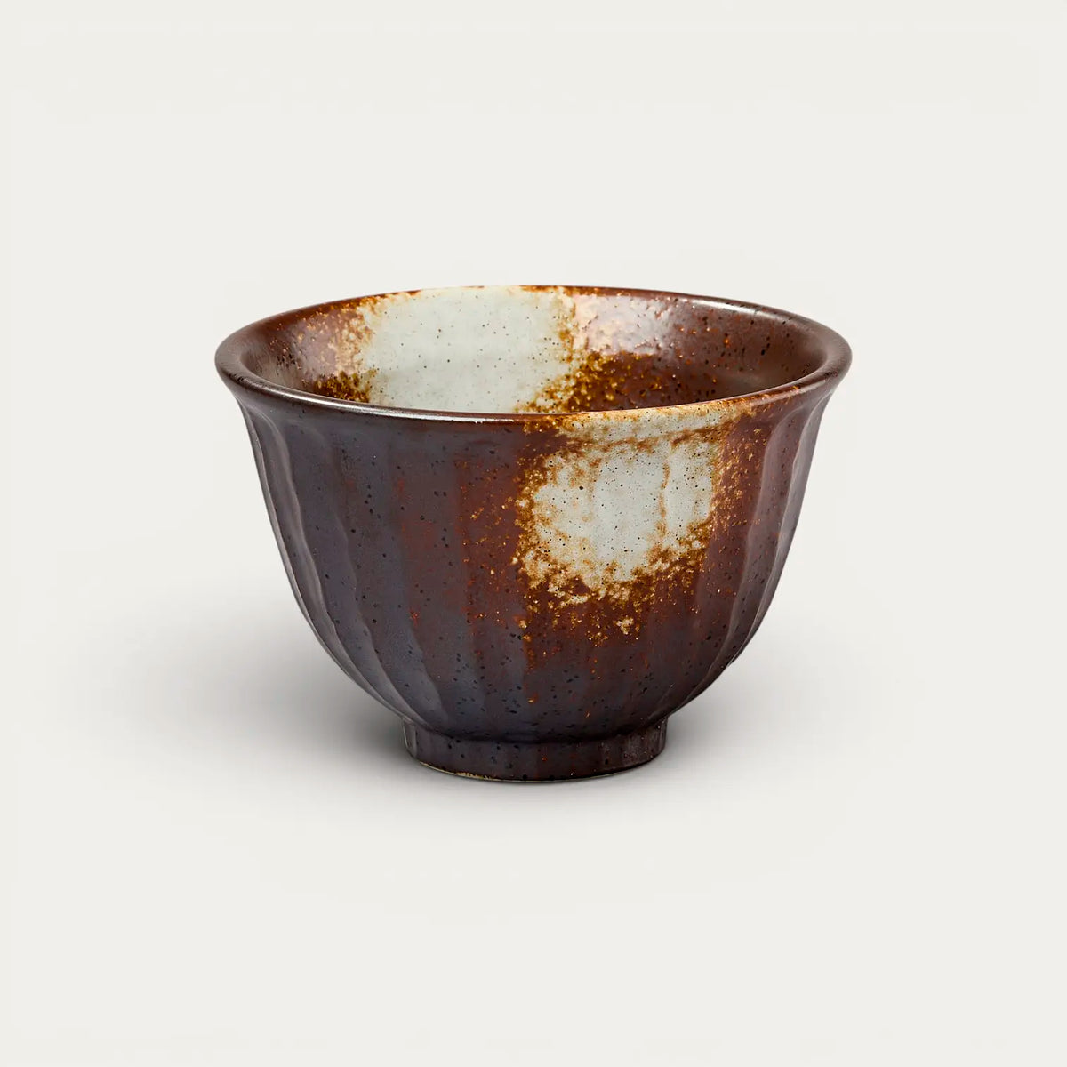 Shinogi Clay Rice Bowl Ø 11.5 cm, depth 7.7 cm